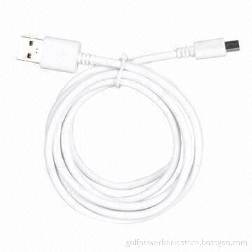 1.5m Sync Data Transmission and Charging Cable with Micro USB Connector, White Color